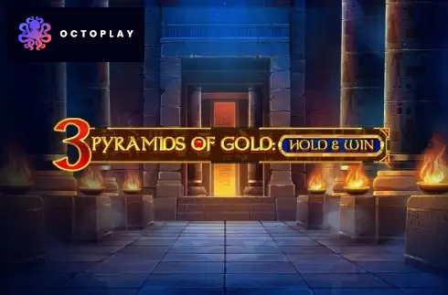 3 Pyramids of Gold